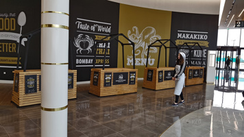 Reklamní stánky od JPL 4